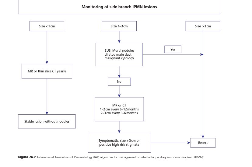 IPMN monitoring