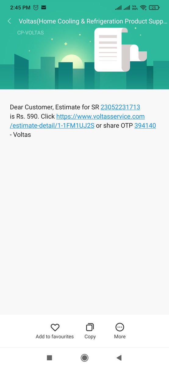 mishkat92hashmi's tweet photo. @myvoltas 1) disappointing services. Pathetic. Paid 2600 for gas filled this month. Again when cooling was lower, I called n engr came n told it needs servicing. Which I had it 2 months ago But I said do it and paid again and it's still not cooling as it was. Refund my money https://t.co/D7VkmkfVqt