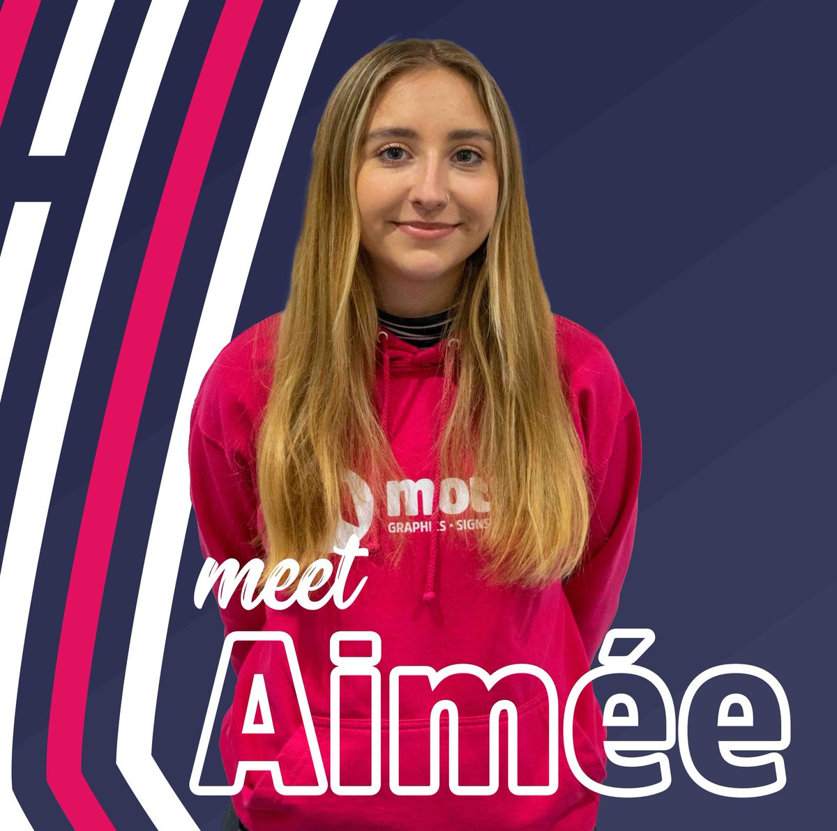 Say hello to Aimee 👋 Aimee has joined our #creative team. With a love of design, photography and video, we’re looking forward to utilising Aimee’s skills across the project work we do.  

Fun fact: "I randomly met Jason Derulo once at a concert"

#smallbusiness #cambridgeshire