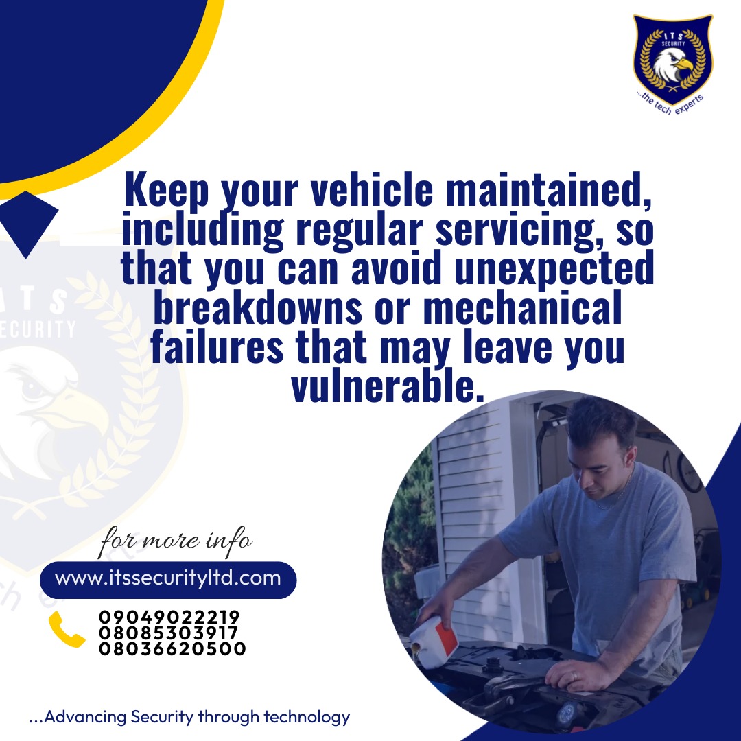 _itssecurity's tweet photo. Here are some Security tips that can help you when driving. What other tips do you think we missed out?

#safety #SafetyFirst #safe #Advancingsecuritythroughtechnology #Security https://t.co/9iX8P2BuGg