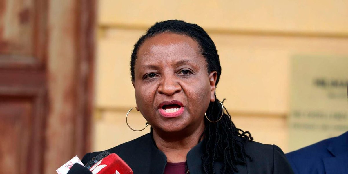 ntvkenya's tweet image. Anne Amadi gold scandal: Justice Majanja declines to unfreeze bank accounts, opts out of case

ow.ly/pvzc50Ou7w8