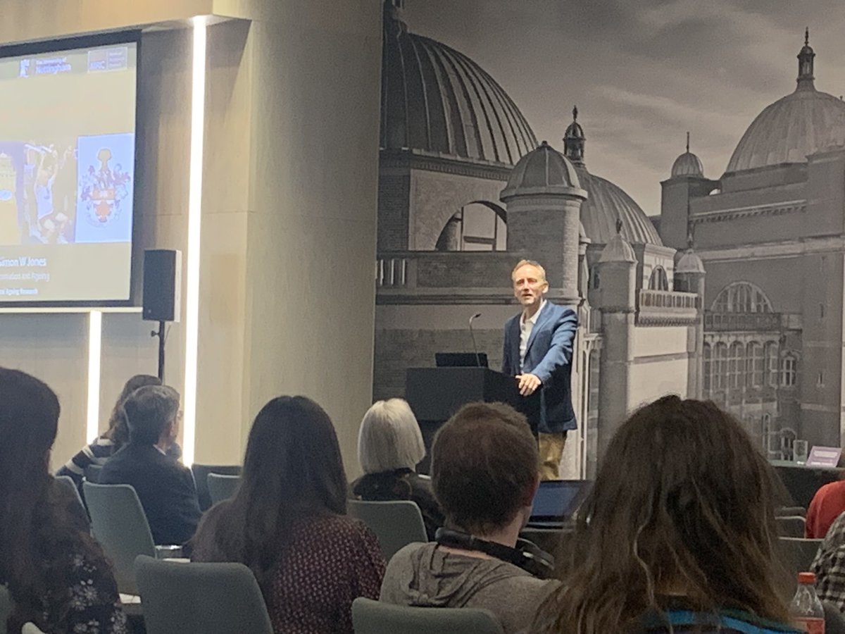 CIMA (@cima_ageing) on Twitter photo Kicking off the second day of the CIMA/@CMARUoBUoN Conference we have had talks from Ingrid Meulenbelt, Susanne Wijesinghe, <a href="/MandyPeffers/">Mandy Peffers</a>, and Simon Jones Kicking off the second day of the CIMA/@CMARUoBUoN Conference we have had talks from Ingrid Meulenbelt, Susanne Wijesinghe, <a href="/MandyPeffers/">Mandy Peffers</a>, and Simon Jones