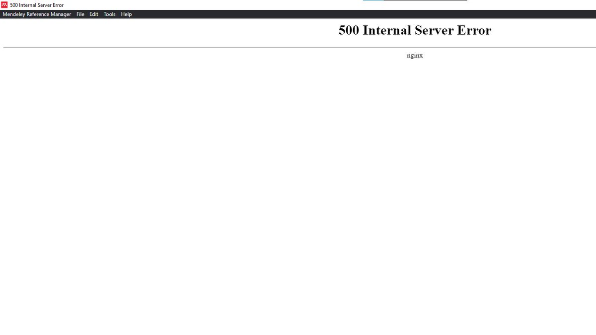Últimamente <a href="/mendeley_com/">Elsevier | Mendeley</a> se constipa y falla más de lo que debería. Será momento de pasarse a <a href="/zotero/">Zotero</a>?