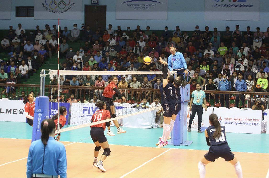 Asian Volleyball Confederation on Twitter "CAVA Women's Volleyball