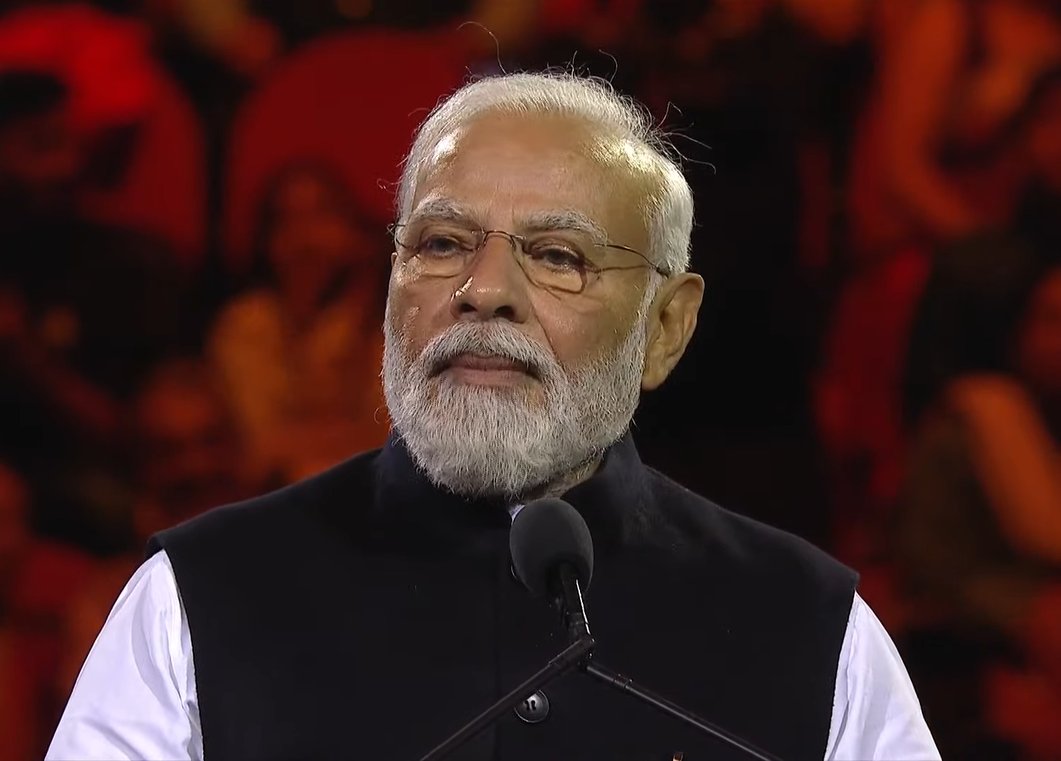 BJP4DNH's tweet photo. #RT @BJP4India: IMF considers India the Bright Spot of global economy.

According to World Bank, if there's any country which is withstanding global headwinds, it's India.

India has made record exports even in the most challenging times.

- PM @narendra… https://t.co/ikpSfXRkNM