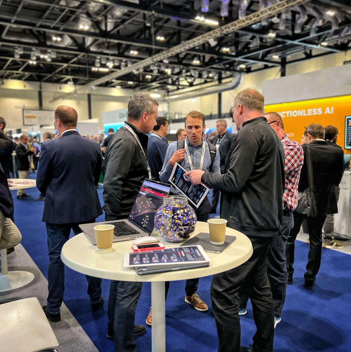 AgileDataEngine's tweet image. 2nd day! Meet us at @Gartner_inc Data & Analytics Summit! 🇬🇧Booth 427 ✨
Check also our keynote on Wednesday May 24th, at 10 AM with our customer Timo Salonen, Head of Retail Data and Analytics at @sryhma!
#GartnerDA #DataOpsManagement
@Solita_Insights @SnowflakeDB #dwh #dw #dv