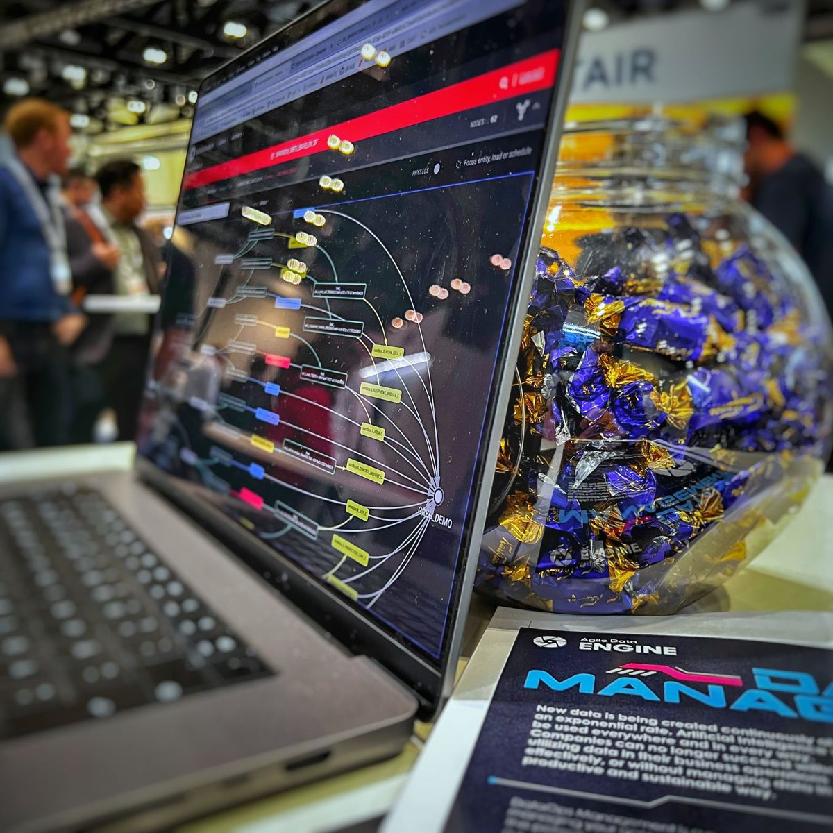 AgileDataEngine's tweet image. 2nd day! Meet us at @Gartner_inc Data & Analytics Summit! 🇬🇧Booth 427 ✨
Check also our keynote on Wednesday May 24th, at 10 AM with our customer Timo Salonen, Head of Retail Data and Analytics at @sryhma!
#GartnerDA #DataOpsManagement
@Solita_Insights @SnowflakeDB #dwh #dw #dv