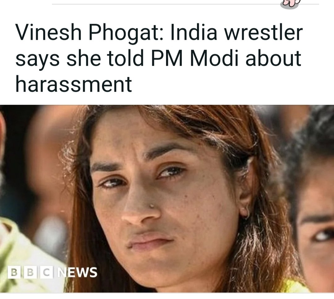 Agree. From Bilkis Bano to Vinesh Phogat, PM shows respect to women, with his actions.