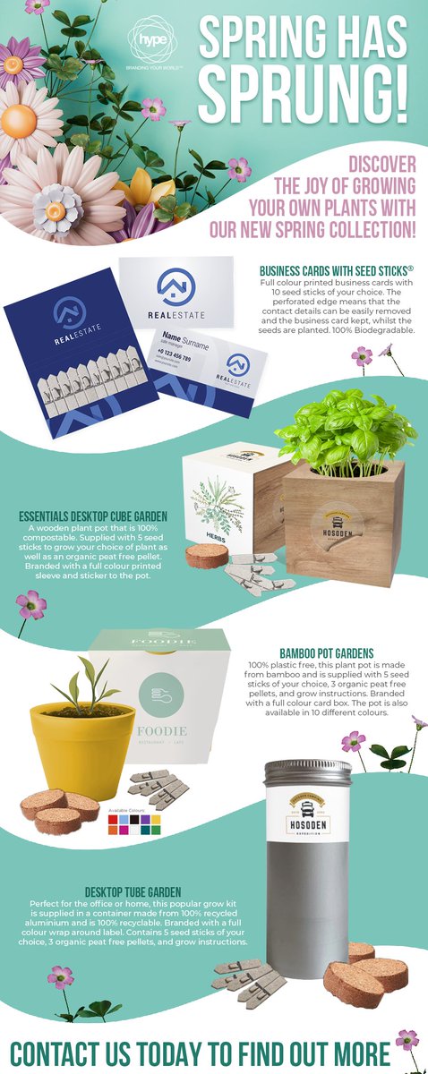 Check out our new range of Green and Grow products available now. conta.cc/3MOwqLx
conta.cc/3IBDKJ3