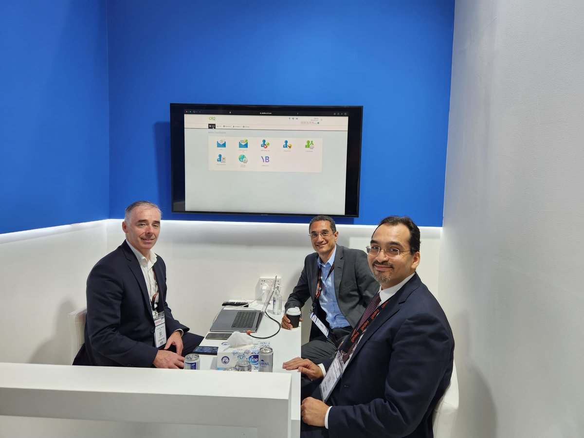 Sherif Soliman and Patrick Simons catching up with Mahmoud Fawzy from CIB Egypt <a href="/seamlessMENA/">Seamless Middle East & Saudi Arabia</a>.

#seamlessdxb #digitalbanking #payments #fintech