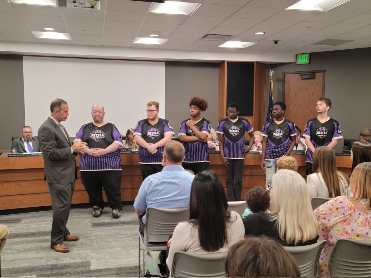 One more Congratulations to <a href="/BDUEsports/">BDU Esports</a> on their State Championship!  #wearewayne #collegedegree4free