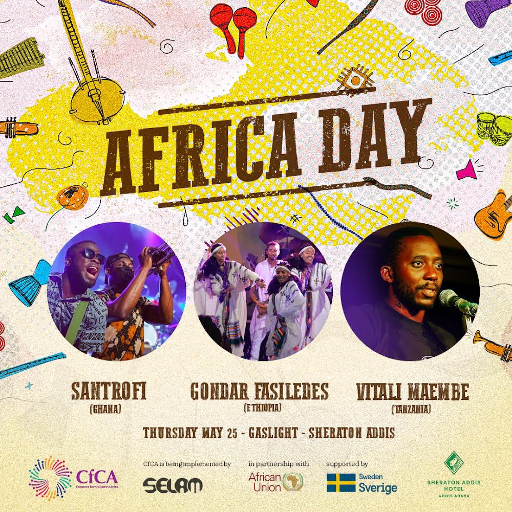 This Thursday 25/04/23
Addis Ababa 🇪🇹 
Africa Day 🌍

Santrofi will be live 
.
.
Thank you <a href="/selammusic/">SELAM</a>  for inviting us 
❤️❤️❤️❤️

#wersantrofi #africaday #highlife #addisababa #ethiopia #africa