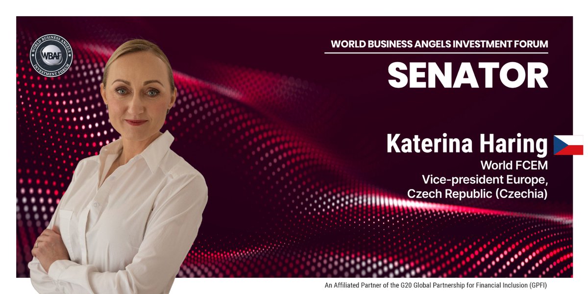 I've been granted the distinguished honor of serving as Senator for  Czech Republic at the prestigious WBAF! This pivotal moment marks a new era of opportunity for our start-ups and businesses <a href="/wbaforum/">WBAF</a>  we're poised to make an even greater impact on the global stage.