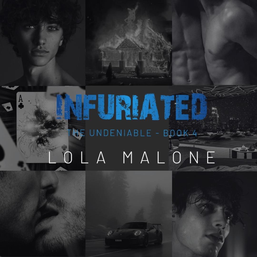 #lolamalonebooks #infuriated #theundeniableseries #mm #mmromanceauthor #mmauthor #queerromance #gayromancebooks #mmbooks #romanticsuspense #queerbooks #gayromance #mmreads #bookstagram