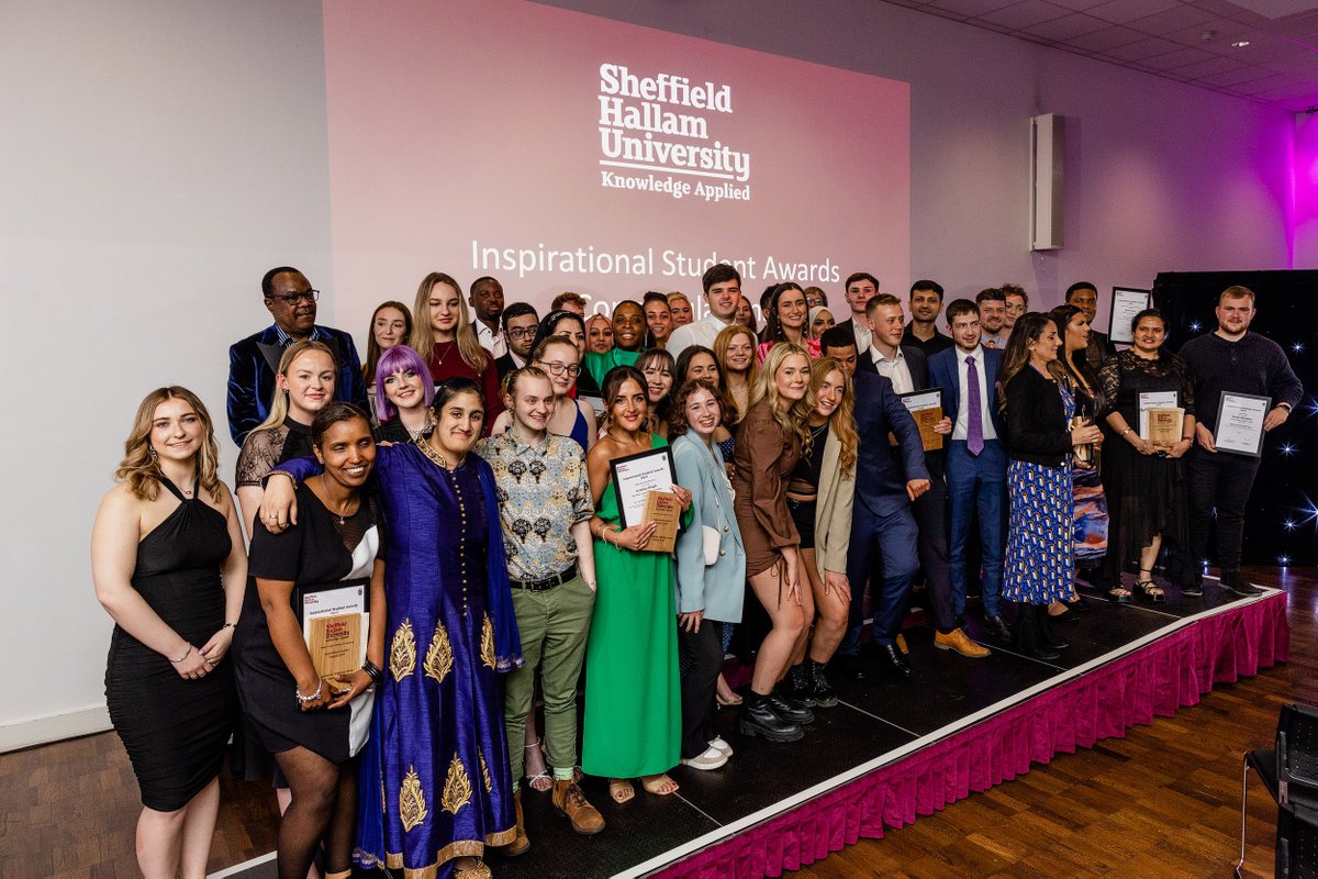 Over 60 Hallam students and alumni were awarded Inspirational Student Awards across 17 categories at an event last month, recognising students who have made a real difference to their fellow students, staff, local community and employers.

Read more here👇
shu.ac.uk/news/all-artic…