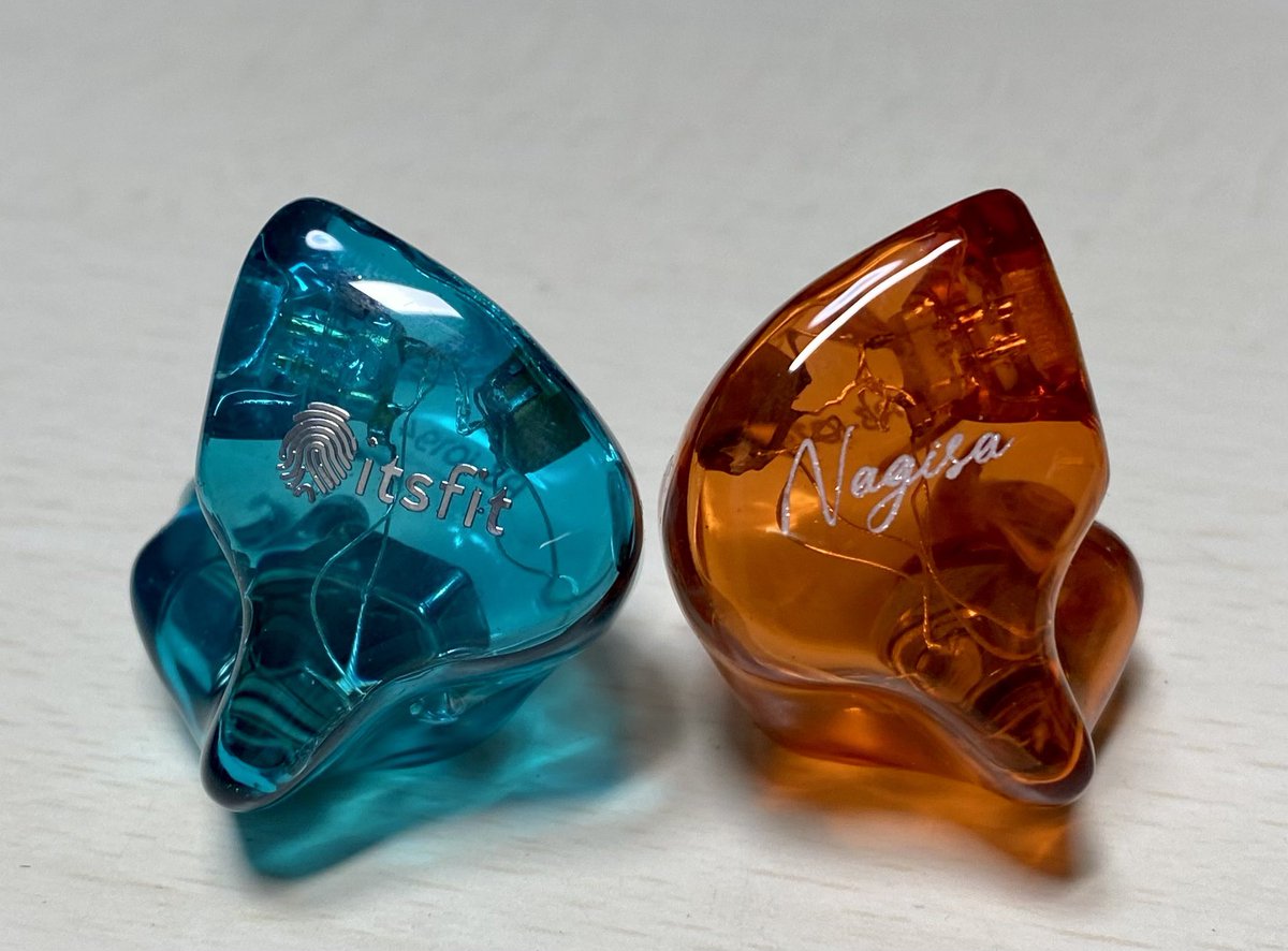rei_audioys's tweet photo. My New Gear…
itsfit R3 着弾です✨
久しぶりにカスタムオーダーしました〜
楽しみます🙌🙌
#itsfit
#ciem
#カスタムiem https://t.co/EJXrXEMSPt