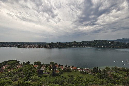 Nuvole sul Maggiore : Lago Maggiore