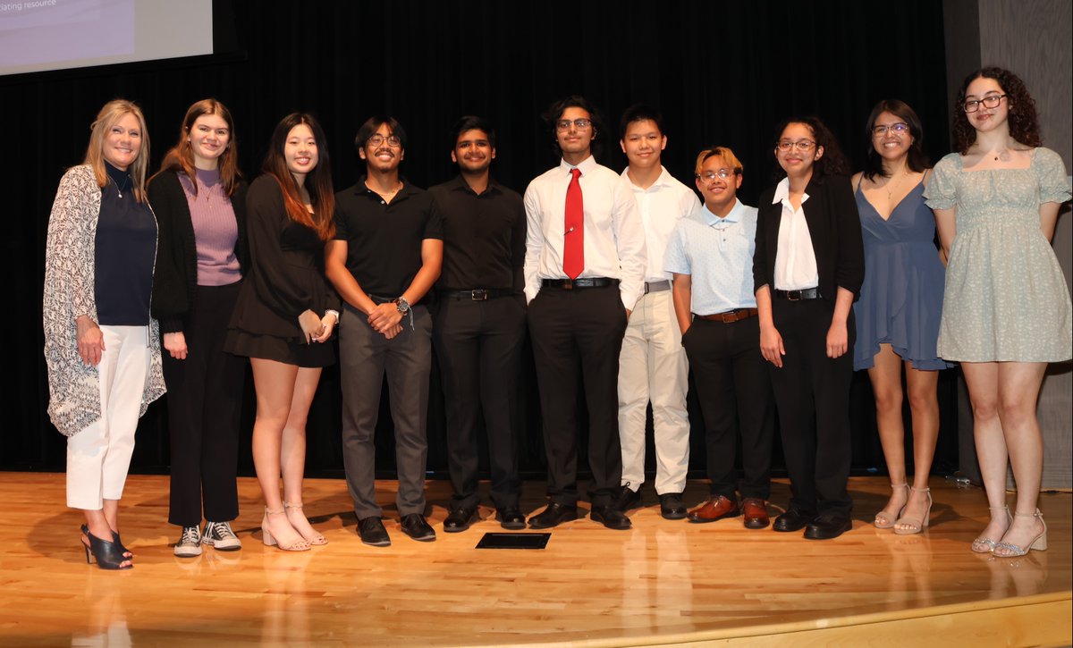 Our GCM Top 10 were recognized at the May Board meeting. For more photos, go to tinyurl.com/4vhnyazn #gcGIANTS #gcmpatriots