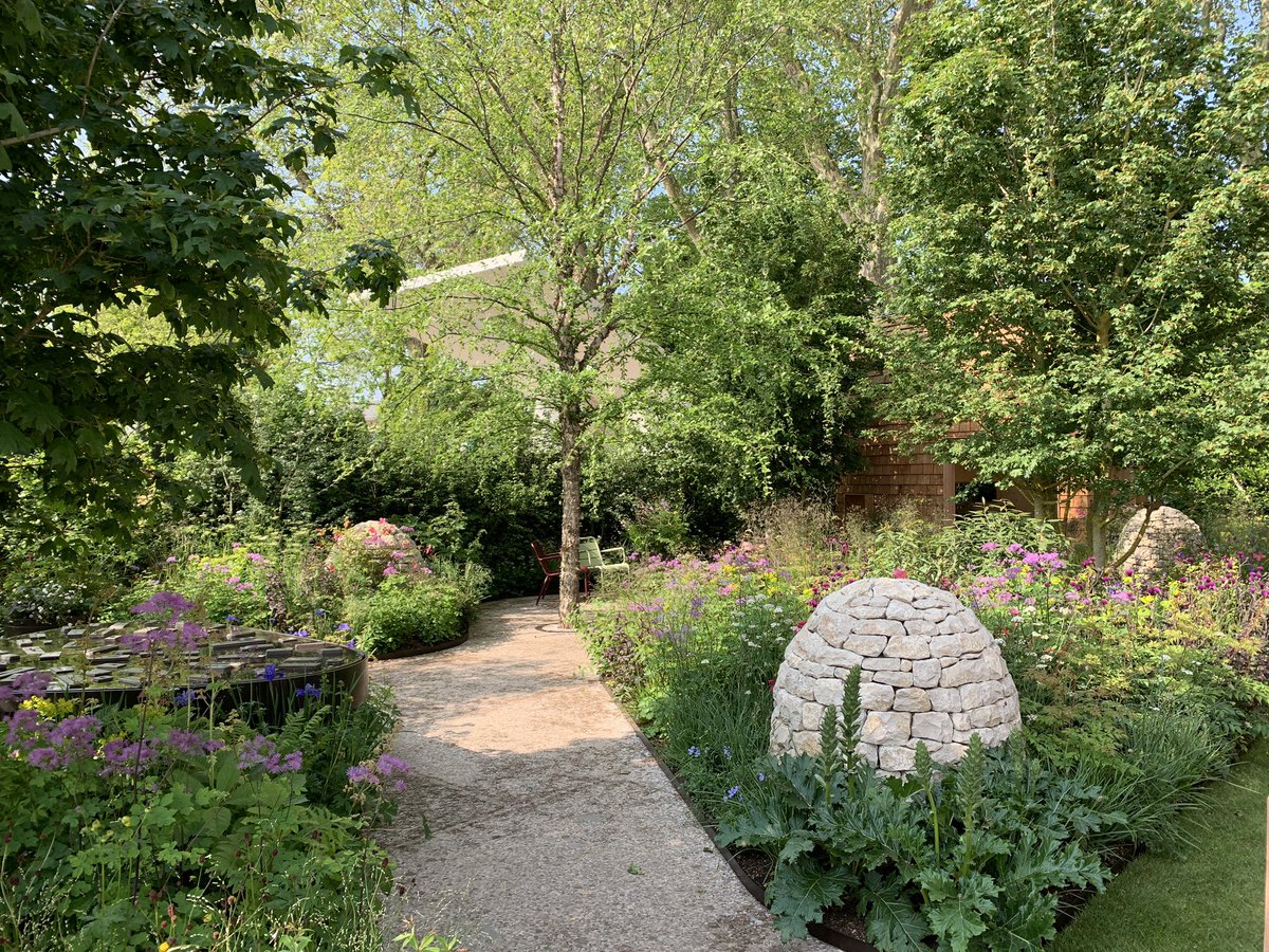 Gold - and Best in Show to Horatio’s Garden by <a href="/HarrisBugg/">Harris Bugg Studio</a> #RHSChelseaFlowerShow - so well deserved, it’s a gorgeous space. 🏅