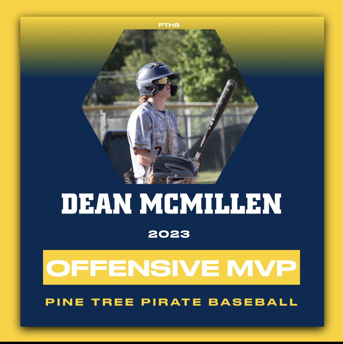 Had a great season this year! 

Set 2 new school records
-most hits in a season (29 in 28 games)
-most runs scored in a season (25)

Season Stats:
- .505 OBP
- .375 avg. 
- 16 stolen bases
- .960 FPCT
- 162 PO
@elitebbclub <a href="/CoachBlak21/">Josh Blakley</a> <a href="/trouty16/">Steven Trout</a> <a href="/ncain39/">Nolan Cain</a> <a href="/JohnnyD_12/">John DiLaura</a> <a href="/MavCoach/">CoachT</a>