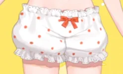 圧倒的谷間ッ!!!!! 圧倒的パンツッ!!!! ういママありがとうッ!  #大空スバル新衣装