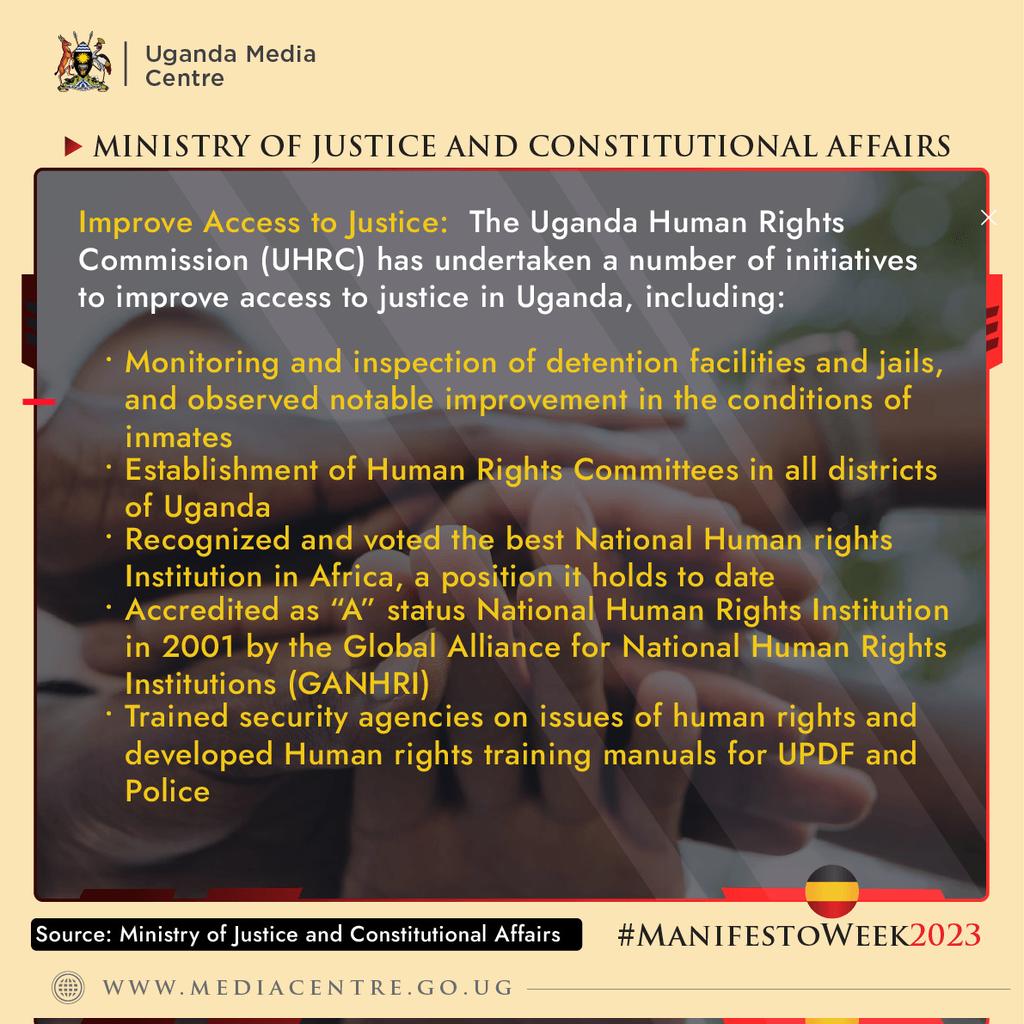 Uganda Media Centre on Twitter "The UHRC_UGANDA has undertaken