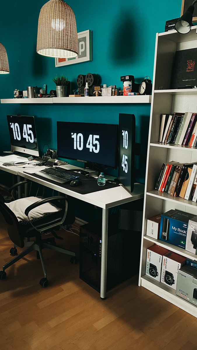 لنبدأ العمل..