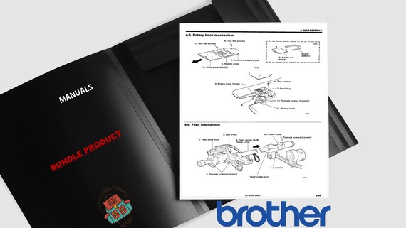 Manualsandtea's tweet image. The Ultimate Guide to Brother Sewing Machine etsy.me/3BowonZ #sewing #sewingmachines #brother #manuals #maintenance #troubleshooting @etsymktgtool