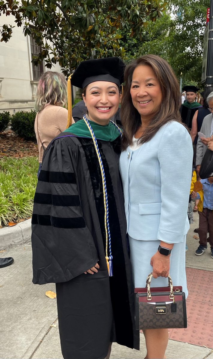 My daughter ... Grace Covelli, MD