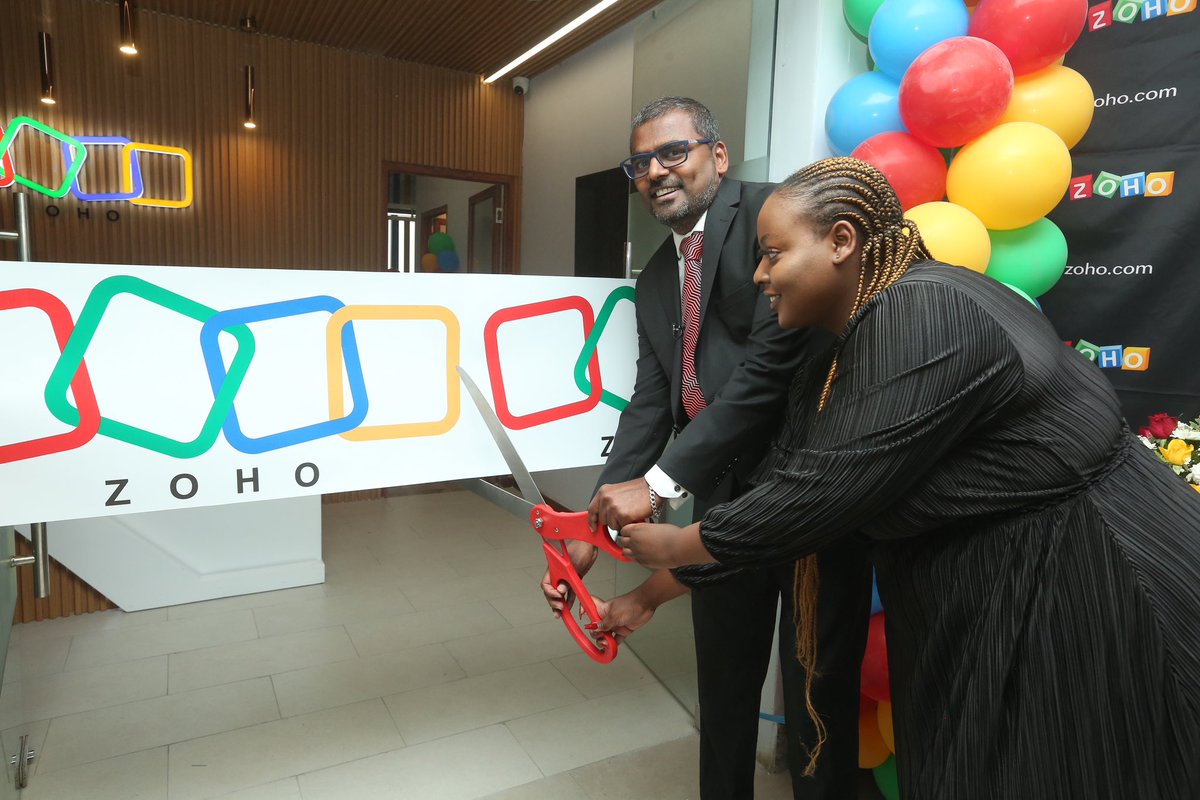 A new dawn of opportunities emerges. Today we proudly inaugurate our Nairobi office! It's a significant milestone in our global journey, &amp; we couldn't be more excited for the road ahead. 
#DoMoreWithZoho