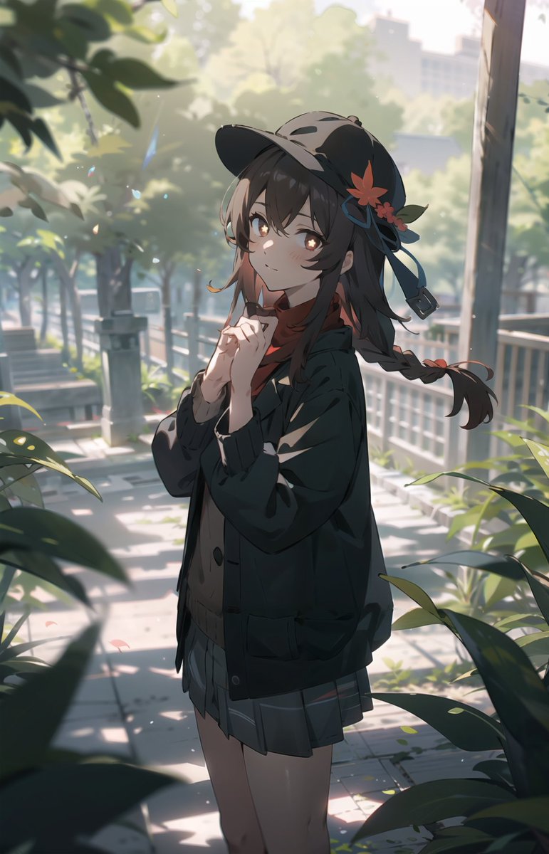 Hu Tao vlog #66 #hutao #Genshinlmpact #stablediffusion #AIイラスト #AIart