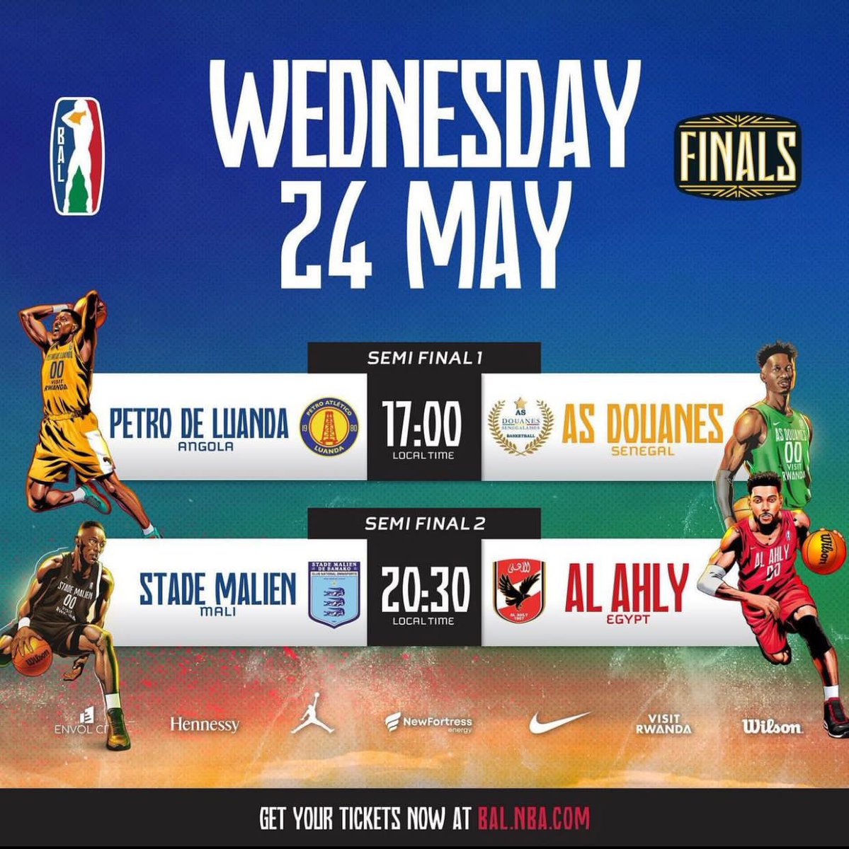 Patycope on Twitter "Tomorrow’s Matches and Entertainment Schedule 