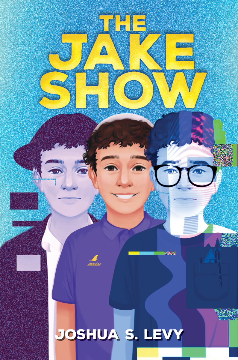 Today is the day! THE JAKE SHOW is officially out in the world. A Jewish (and kinda TV-obsessed) kid with very different divorced parents lies his way to a summer camp neither side would approve of. Good luck out there, JAKE. Been such a joy to bring you to this point.