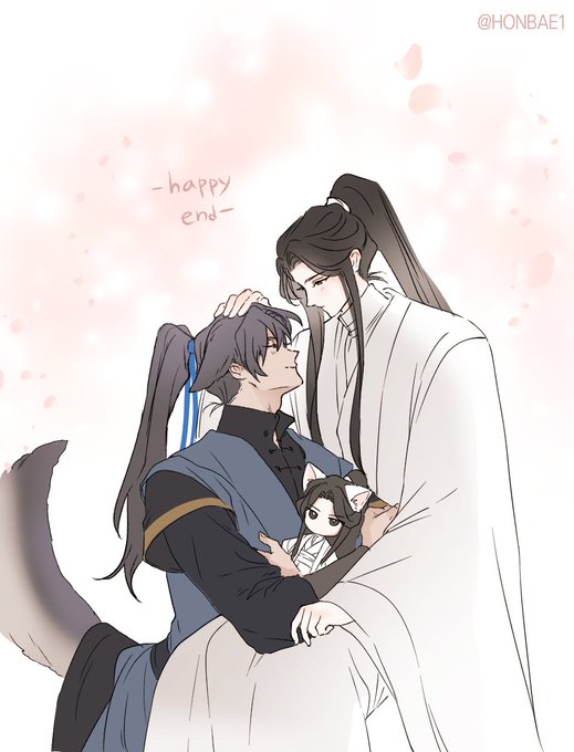 「二哈和他的白猫师尊」のTwitter画像/イラスト(新着))