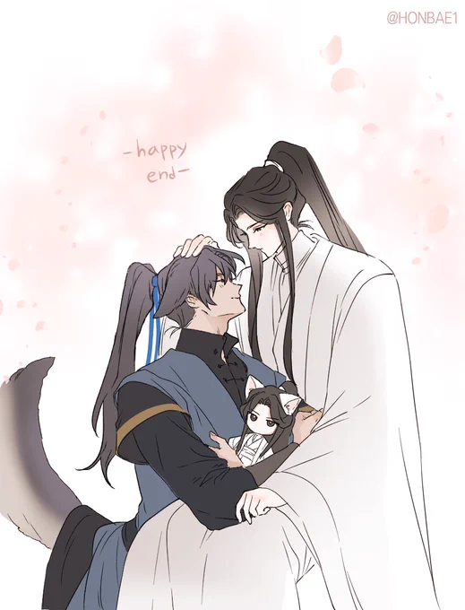 #2ha #二哈和他的白猫师尊