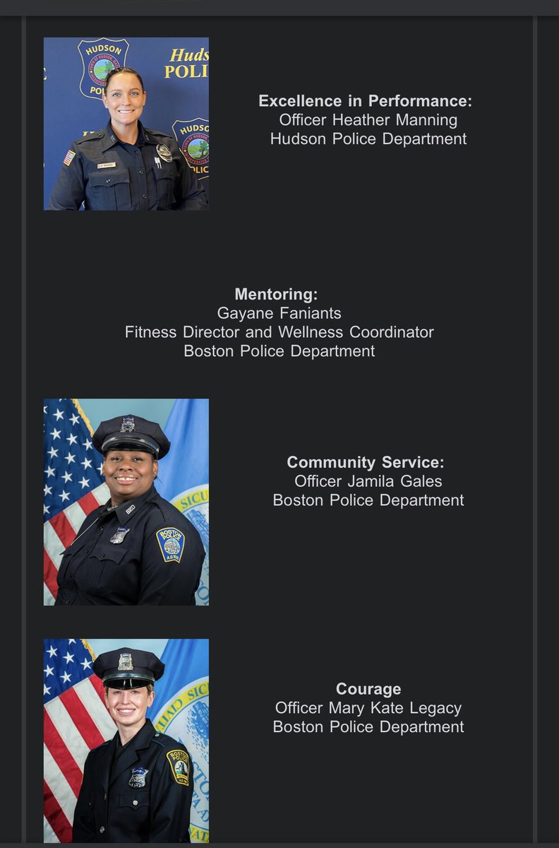 Thank you <a href="/MAWLE1/">MAWLE</a> and all the amazing women in enforcement elevating each other! We are truly blessed 🙏🏾💐 thank you!