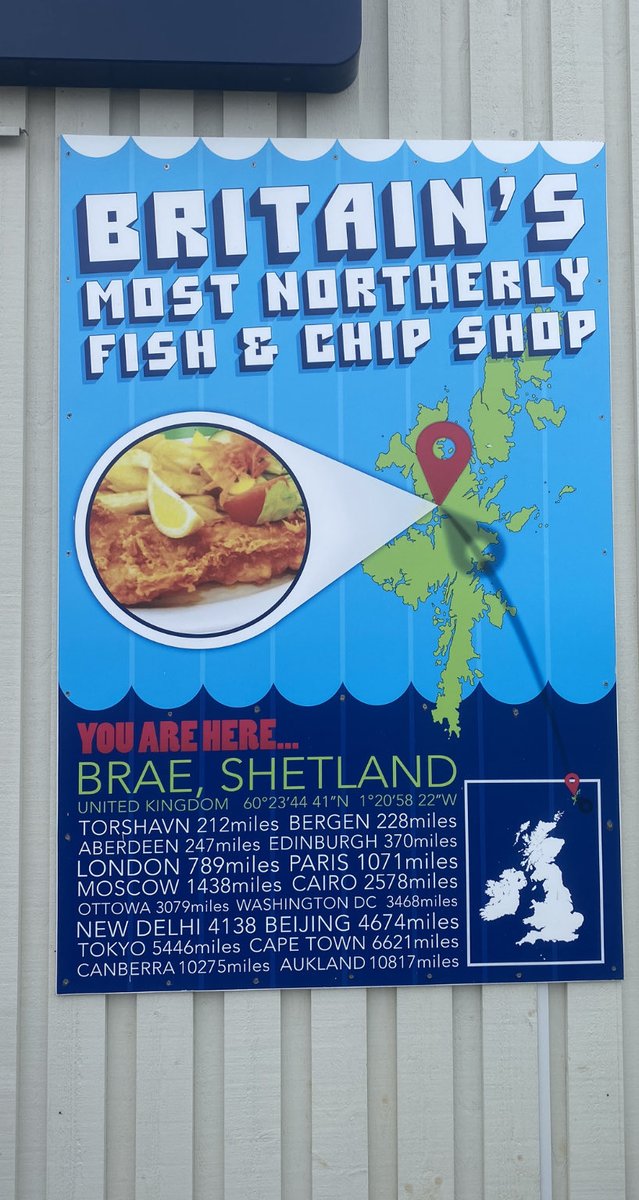Todays dinnertime pitstop on recces. #shetland #stuntcoordinator #stuntsontour #bigchipbuttyandamugoftea