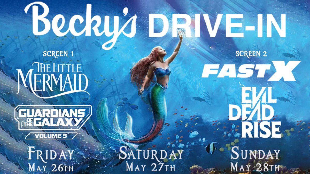Becky's Drive In tweet media