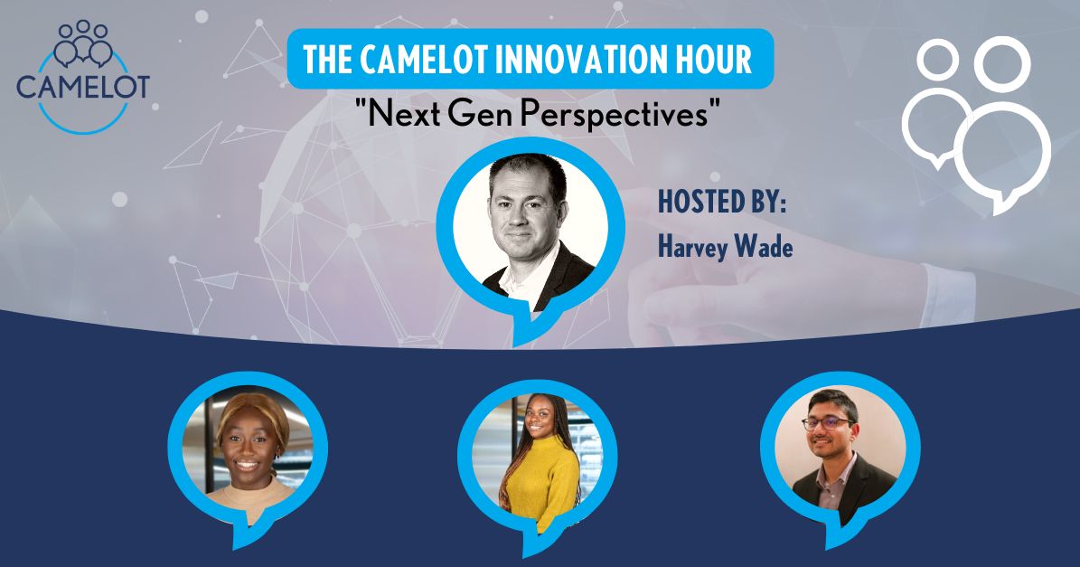 Harvey Wade brought onto the virtual stage 3 graduates who have recently joined the industry. 
Bamishe Alao, Cert CII, Esther Ajayi Cert. CII, and Thomas Pereira Dip CII, shared their journey into the industry, their perspective so far, and their thoughts on I&amp;D in the sector.