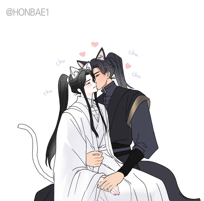 #2ha #二哈和他的白猫师尊