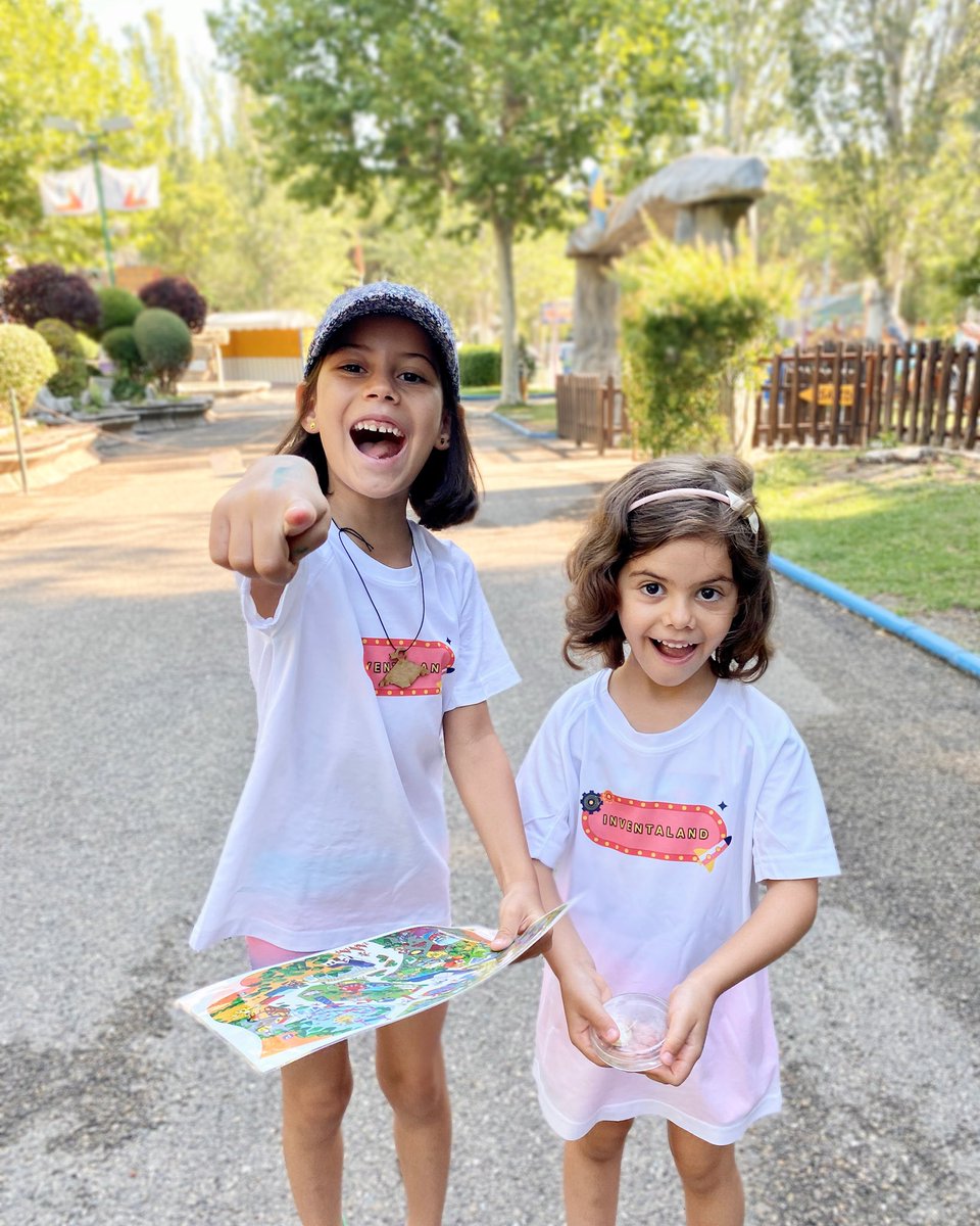 ¡Estos inventores no se están quietos! 🚀
Queda menos para Inventaland con sus aventuras, robots, compañeros y diversión 🤖🔧
Ve a Academiadeinventores.com para más información y no te quedes sin tu plaza