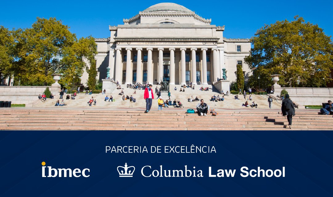 Estamos orgulhosos em anunciar que Columbia University foi classificada em 8º lugar no mais recente ranking das 100 melhores universidades do mundo. 🌍✨