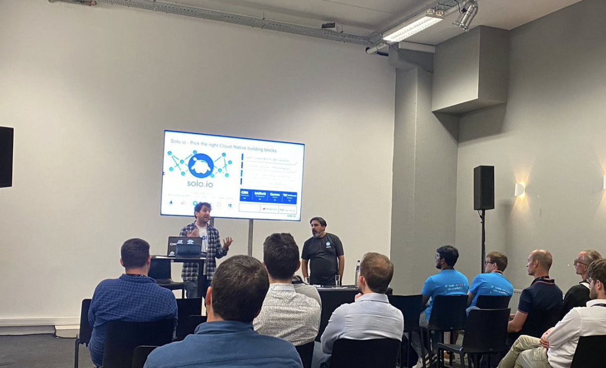 Voxxed Days Brussels (@voxxedbrussels) on Twitter photo 🎙️ Join <a href="/japelbaum/">Jona Apelbaum</a> and <a href="/bongo/">Alessandro Vozza</a> in their talk, "Building a Secure Developer Platform with #Argo, #Istio, and Vault," as they reveal insights to creating a robust and secure environment.
#VoxxedDaysBrussels 🎙️ Join <a href="/japelbaum/">Jona Apelbaum</a> and <a href="/bongo/">Alessandro Vozza</a> in their talk, "Building a Secure Developer Platform with #Argo, #Istio, and Vault," as they reveal insights to creating a robust and secure environment.
#VoxxedDaysBrussels