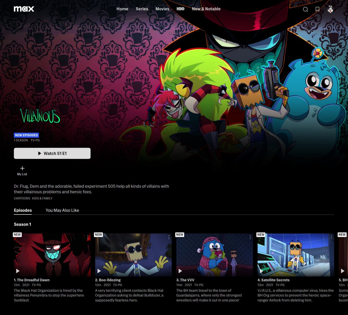Animation on HBO Max tweet media