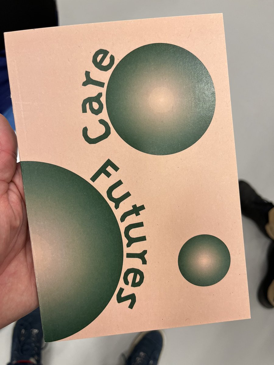 chrisspeed's tweet image. What does it mean to involve an AI team member within a design research project? @aditi_suranaa @lee_youngsil12 Yuxi and Pame using MidJourney, ChatGPT and Tulip to create speculative personas and narratives for Care Futures @Dcode_EU