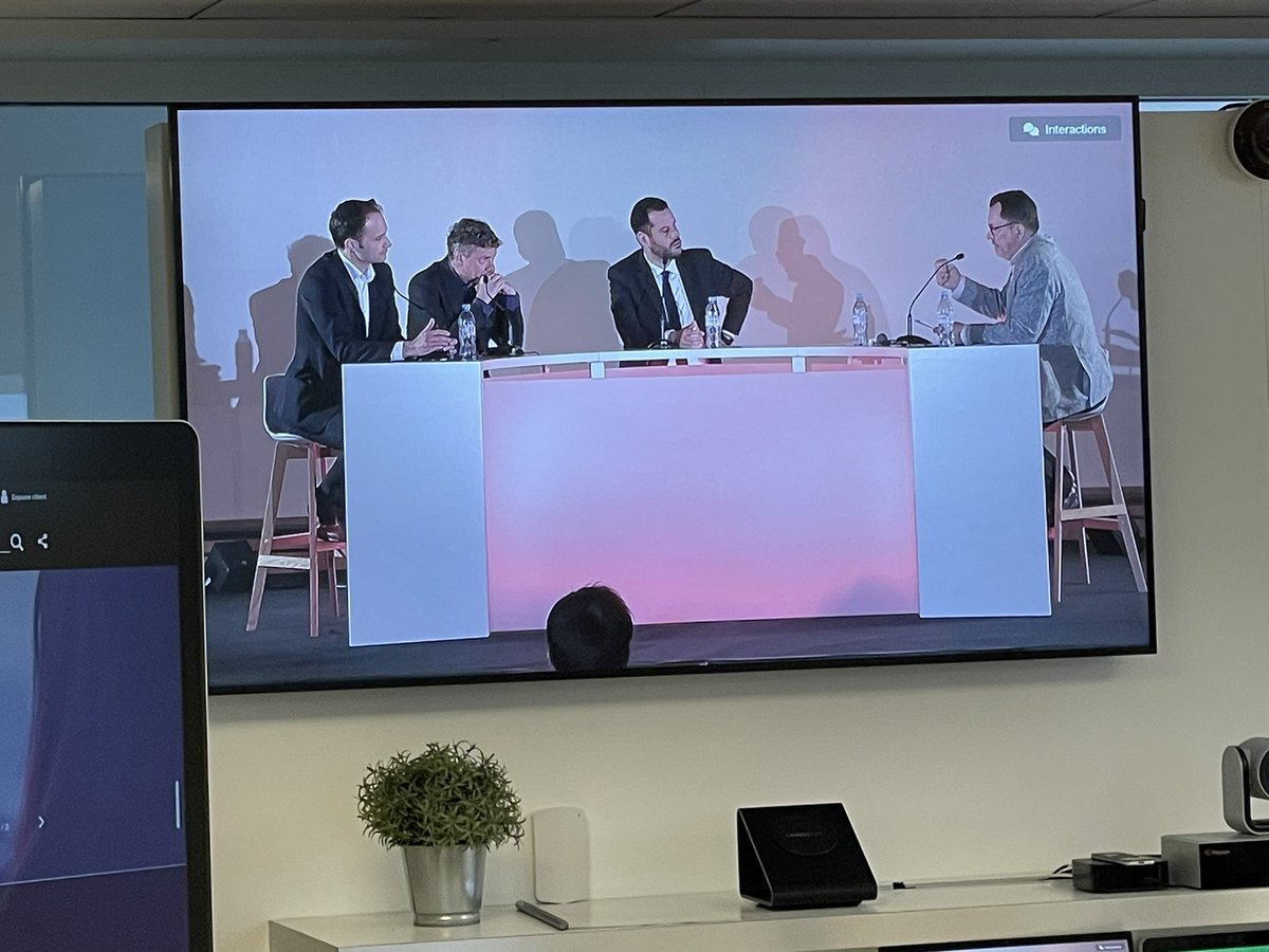 OrangeBFC's tweet photo. Conférence à Dijon sur la Cybersécurité des collectivités, avec des démos sur les actions de prévention et de sensibilisation à la #cybersécurité. Événement organisé par Orange en marge de l’ANCTour.
#CollTerr @OrangeCyberFR  @ANCTerritoires https://t.co/r7q2f7BW1n