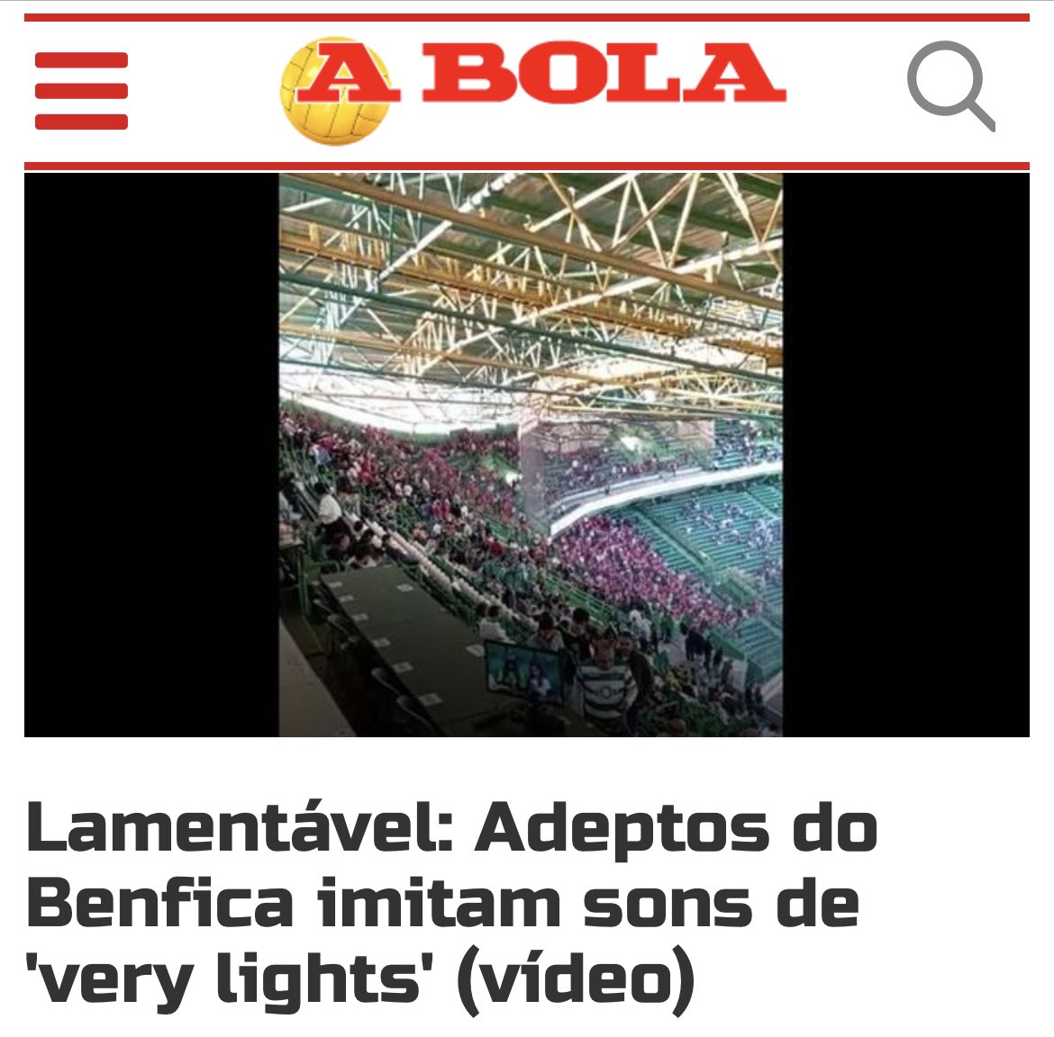 Sporting_CPAdep's tweet image. Ano após ano. Completamente vergonhoso.

Eles orgulham-se de terem assassinado em pleno estádio um humano. Sem palavras!