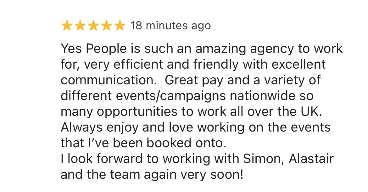 Yes People tweet media