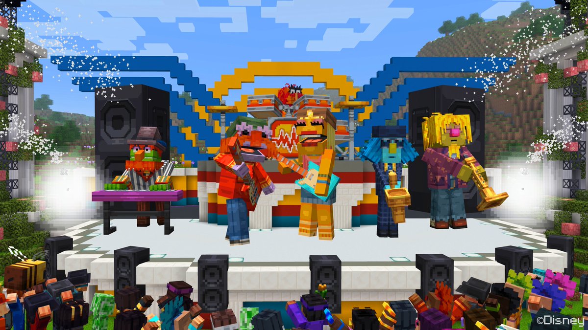 Look Mom we're on TV!! 📺🥳

We had the awesome opportunity to work with <a href="/TheMuppets/">The Muppets</a> bringing to life a Minecraft scene for the episode “Track 8: Virtual Insanity” on #TheMuppetsMayhem!

You can check it out on <a href="/DisneyPlus/">Disney+</a>!