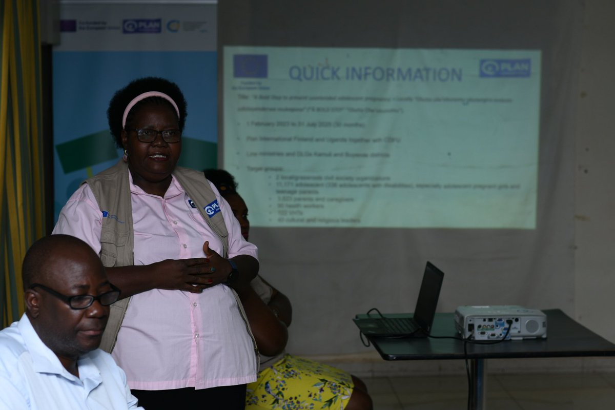 PlanUganda's tweet photo. This project was designed together with adolescents as well as selecting its name. @planuganda we believe that when young people are involved in finding solutions to issues that affect them, they will do what it takes to secure deep-rooted and long-lasting change.#INTPAPROJECT https://t.co/IECC6zb1Q7